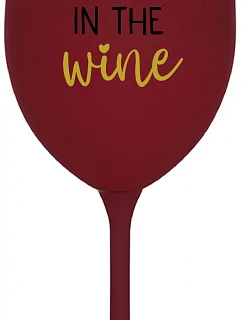 TANEC NA VÍNO - burgundský pohár na víno 350 ml