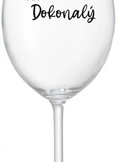 LORD PERFECT - priehľadný pohár na víno 350 ml