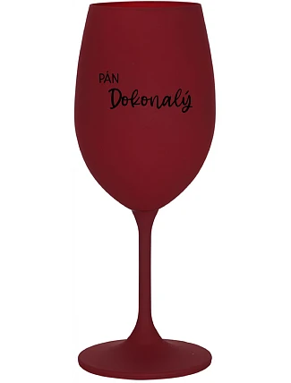 LORD PERFECT - burgundský pohár na víno 350 ml