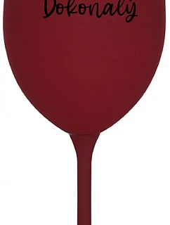 Mr. Perfect - burgundský pohár na víno 350 ml