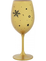 WINTER - zlatý pohár na víno 350 ml
