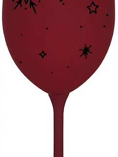ZIMĚNKA - burgundský pohár na víno 350 ml