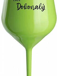 LORD PERFECT - zelený nerozbitný pohár na víno 470 ml