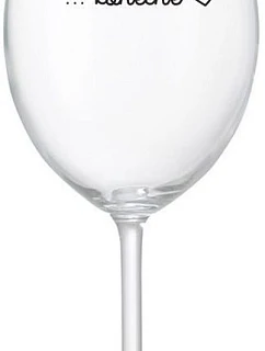 ...KONEČNE - číry pohár na víno 350 ml