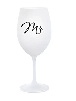 MR. - pohár na biele víno 350 ml