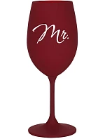 MR. - burgundský pohár na víno 350 ml