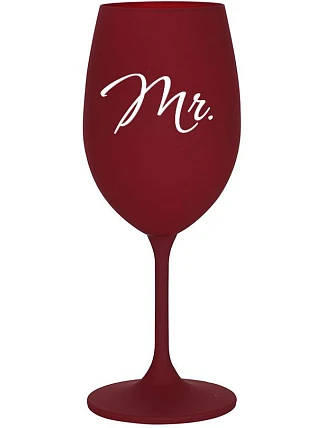 MR. - burgundský pohár na víno 350 ml