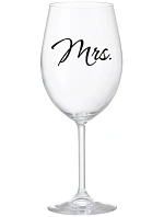 MRS. - číry pohár na víno 350 ml
