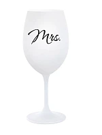MRS. - pohár na biele víno 350 ml