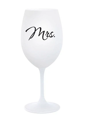 MRS. - pohár na biele víno 350 ml