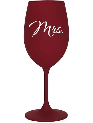 MRS. - burgundský pohár na víno 350 ml