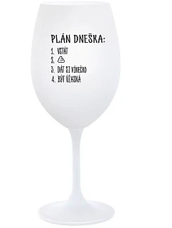 PLÁN DŇA - RISE - pohár na biele víno 350 ml