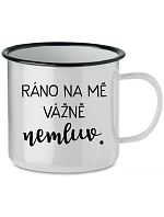 Nie som do teba zamilovaný - biela plechovka 350 ml