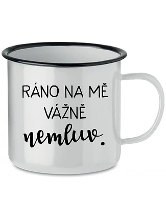 Nie som do teba zamilovaný - biela plechovka 350 ml