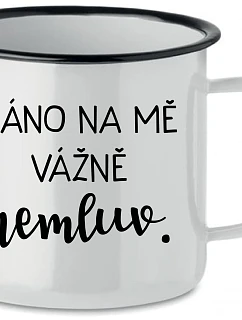 Nie som do teba zamilovaný - biela plechovka 350 ml