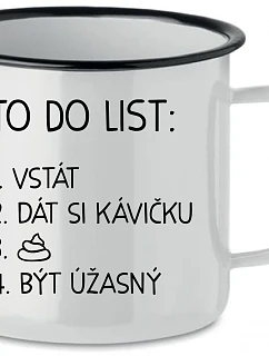 Zoznam úloh: BE AMAZING - biela plechovka 350 ml