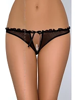 String nohavičky V-6458 Charbon Axami String nohavičky V-6458 Charbon Axami