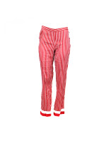 Dámske pyžamové nohavice QS6067E-MVT červená - Calvin Klein