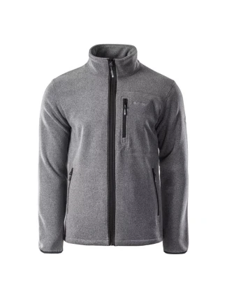 Pánska bunda PORTO 92800289087 tmavo šedá - Hi-tec Pánska bunda PORTO 92800289087 tmavo šedá - Hi-tec