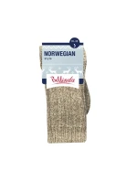 Zimné unisex ponožky NORWEGIAN STYLE SOCKS - BELLINDA
