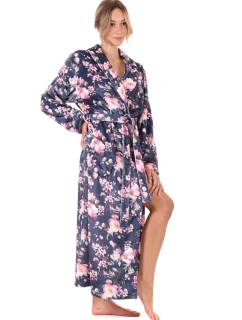 Dámsky župan Toya 2126 Dark Blue - Vestis