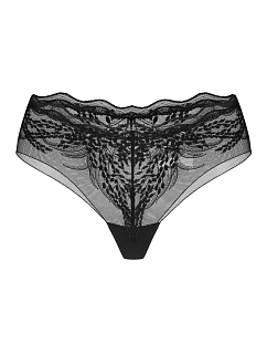 Dámske nohavičky Perisia Black - Obsessive