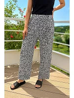 Nohavice 852 Kendall Long hnedo-biele - De Lafense Nohavice 852 Kendall Long hnedo-biele - De Lafense