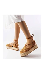 Dámske espadrilky M512 camel - Solea