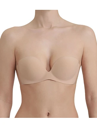Samolepiaca push-up podprsenka L0E2T ADHESIVE BRA - DIM