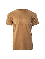 Pánske tričko Ermine 2.0. M 92800396139 hnedé – Magnum