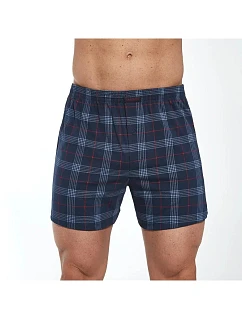 Pánske boxerky 002/255 modré – Cornette