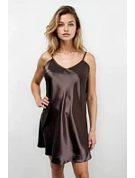 Dámska košieľka Karen čokoládová – DKaren