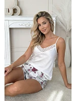 Pyžamo Julia 1/2 Ecru Pyžamo Julia 1/2 Ecru