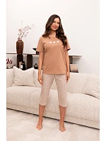 DÁMSKE PYŽAMO 4006 VEĽKÉ L/26