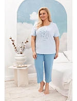 DÁMSKE PYŽAMO 4009 VEĽKÉ L/26