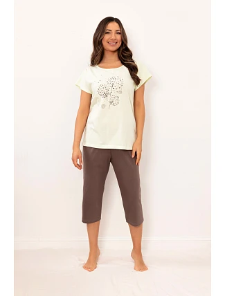 DÁMSKE PYŽAMO 4010 L/26