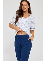 DÁMSKE PYŽAMO KR 347/347 YVONNE