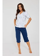 DÁMSKE PYŽAMO KR 347/347 YVONNE