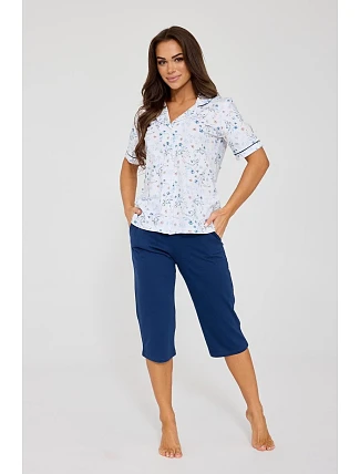 DÁMSKE PYŽAMO KR 347/347 YVONNE