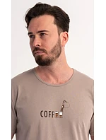 Pánske pyžamové šortky Ranná káva