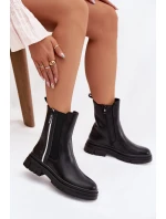 Topánky Jodhpur model 222723 Krok vo veľkom štýle