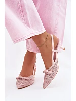 Sandále na podpätku model 226927 Vykročte štýlovo Sandále na podpätku model 226927 Vykročte štýlovo