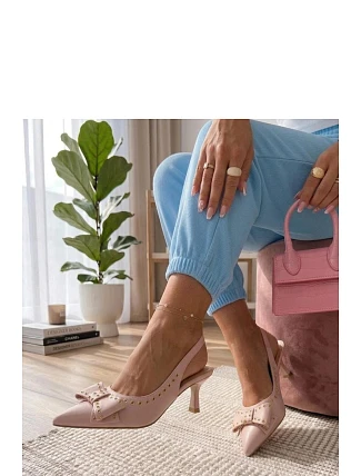Lodičky na podpätku model 227748 Solea