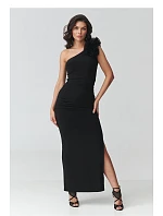 Dlhé šaty model 228320 Makadamia Dlhé šaty model 228320 Makadamia