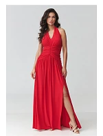 Dlhé šaty model 228321 Makadamia Dlhé šaty model 228321 Makadamia