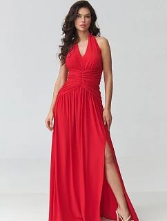 Dlhé šaty model 228321 Makadamia