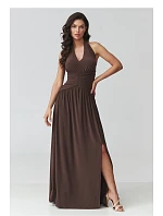 Dlhé šaty model 228322 Makadamia Dlhé šaty model 228322 Makadamia