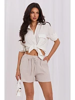 Šortky model 228424 Taliansko Moda