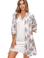 Krátky župan model 228613 Donna