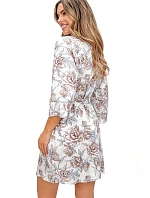 Krátky župan model 228613 Donna